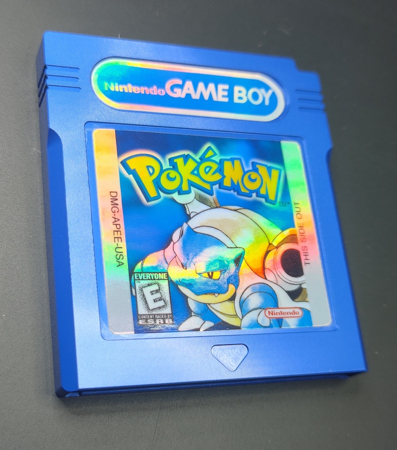 Custom Aluminum GB Cartridge - Etsy