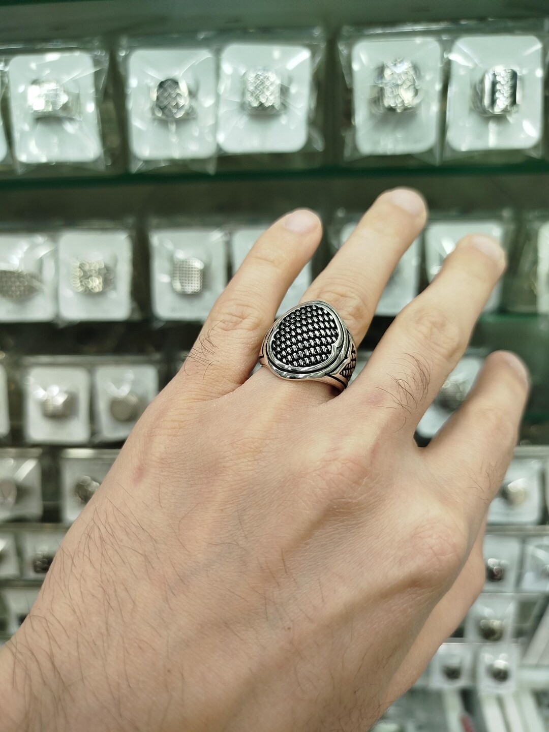 Silver Classy Rings Classy Silver Ring, Silver Rings for Men - Etsy