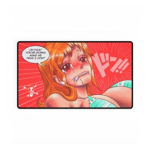 Redhead Pirate Playmat