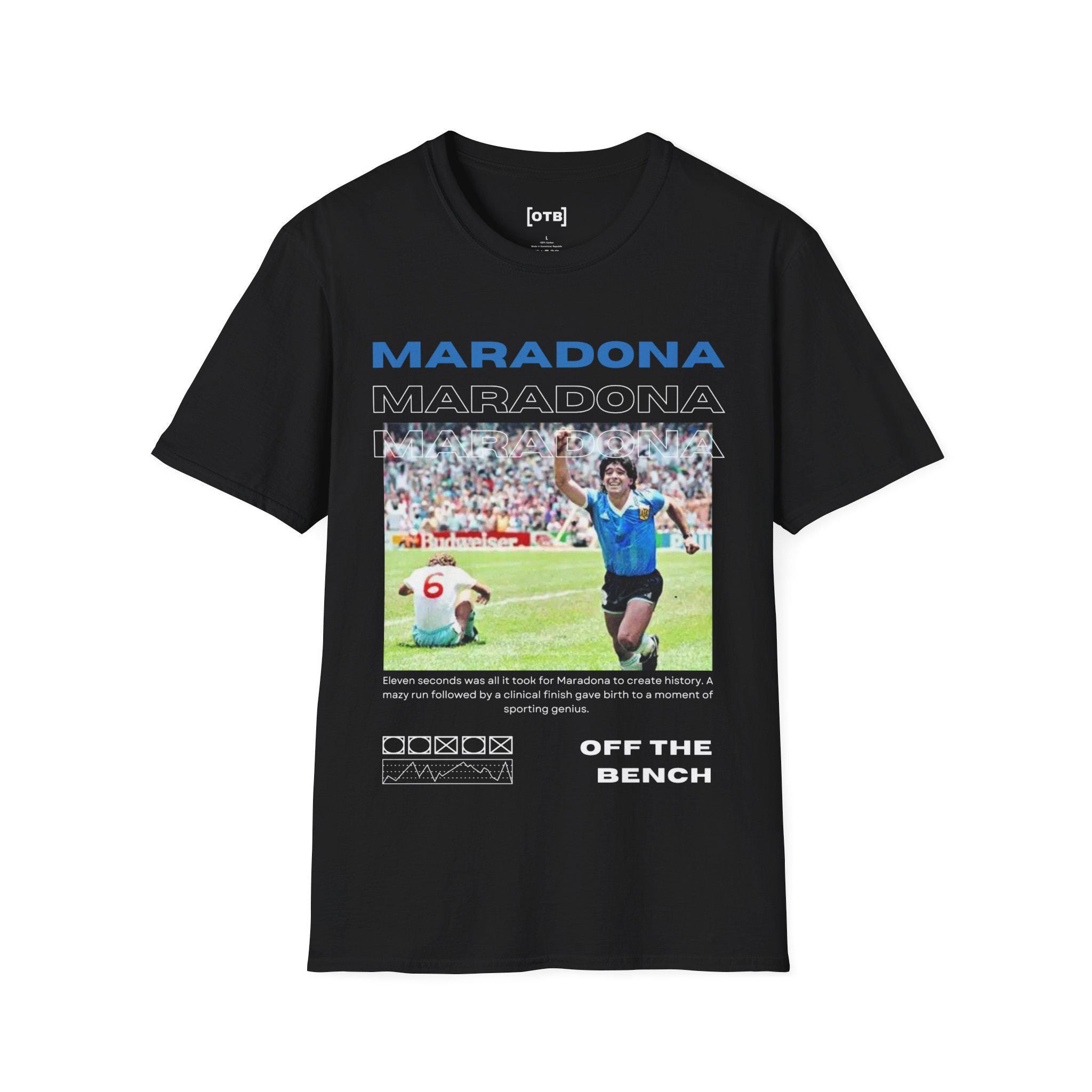 SOPH. × DAZN MARADONA THE FALL TEE Supreme Maradona Tee (SS24) - $48
