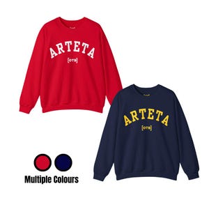 Arsenal vintage sweatshirt Etsy Belgie