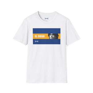 El Diego Maradona Boca Argentina T-Shirt