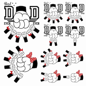 Custom Dad Bump Png: Personalize Cartoon (Digital Download)