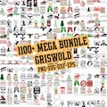 MEGA BUNDLE Griswold Png Svg Dxf Eps: Christmas Movie, Retro Film (Digital Download) product logo