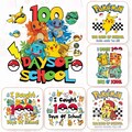 Po-kemon 100 Days Of School: Funny Pi-kachu (Digital Download) product logo
