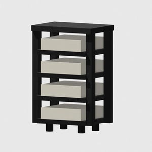 Maxspect/Mantis horizontal bio filter media stand