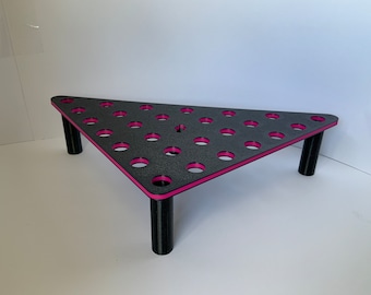 Frag rack corner infill