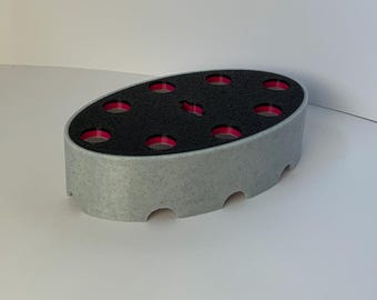 Frag rack oval