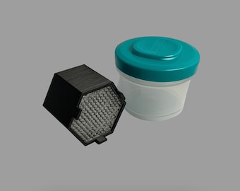 Frozen fish food sieve