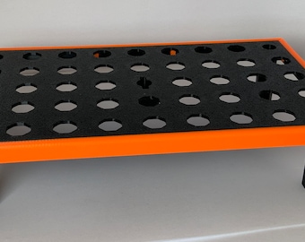 Frag rack Rectangle + Trim colour