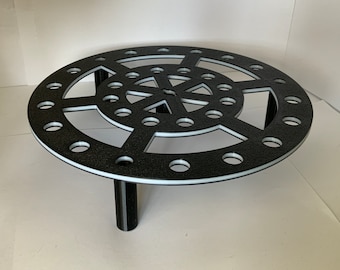 Frag rack Wheel various colours