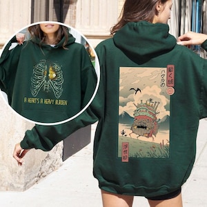 【30%OFF】 Studio Etsy - Hoodie Ghibli Clothing