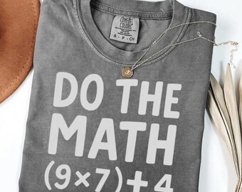 Funny Math Teacher Sweatshirt, Do the Math Shirt, 67 Meme T-Shirt, Math Meme Graphic Shirt, Teacher Gift, Classroom Humor Hoodie