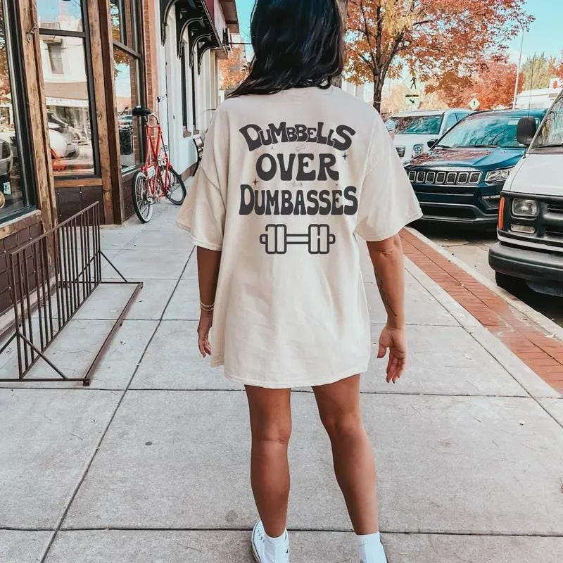 Dumbbells Over Dumbasses Shirt, Pump Cover Shirt, Muscle Mommy