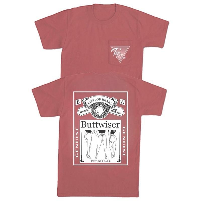 90s Budweiser Shirt - Etsy