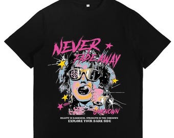 Y2K Grunge Graphic Tee, Streetwear Shirt, Streetwear Graphic T-shirt, Premium Graphic T-shirt, Misfit Shirt, Hip Hop Shirt