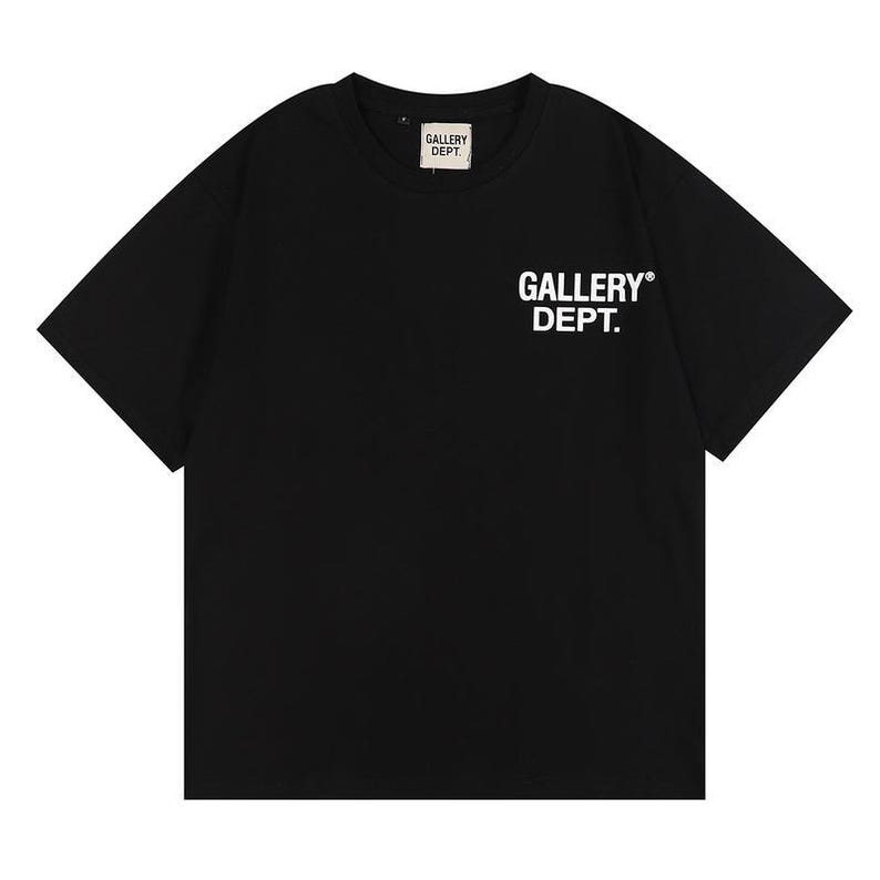 a black t - shirt with the words gallery dept printed on it