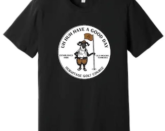 Uh Huh Have A Good Day T-shirt, A Good Day Starts With Golf Carts and Beer Sweatshirt, Sports Gifts For Him Golf, Golf Hoodie, Golfing Gifts