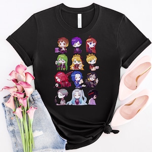 Lobotomy Corporation Sephirah Pinback T-shirt, Sweatshirt, Hoodie: Malkuth, Yesod, Netzach, Hod, Chesed, Tiphereth, Geburah, Hokma, Angela
