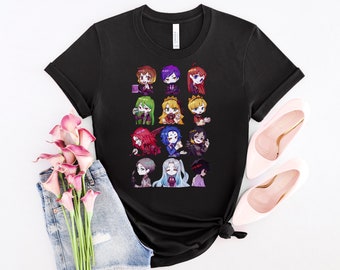 Lobotomy Corporation Sephirah Pinback T-shirt, Sweatshirt, Hoodie: Malkuth, Yesod, Netzach, Hod, Chesed, Tiphereth, Geburah, Hokma, Angela