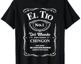 El Tio No.1 Mundo T-shirt, Mexican Hoodie, Tio Gift, Spanish Shirt, Hispanic, Culture Sweatshirt
