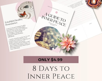 8 Tage zum inneren Frieden Journal