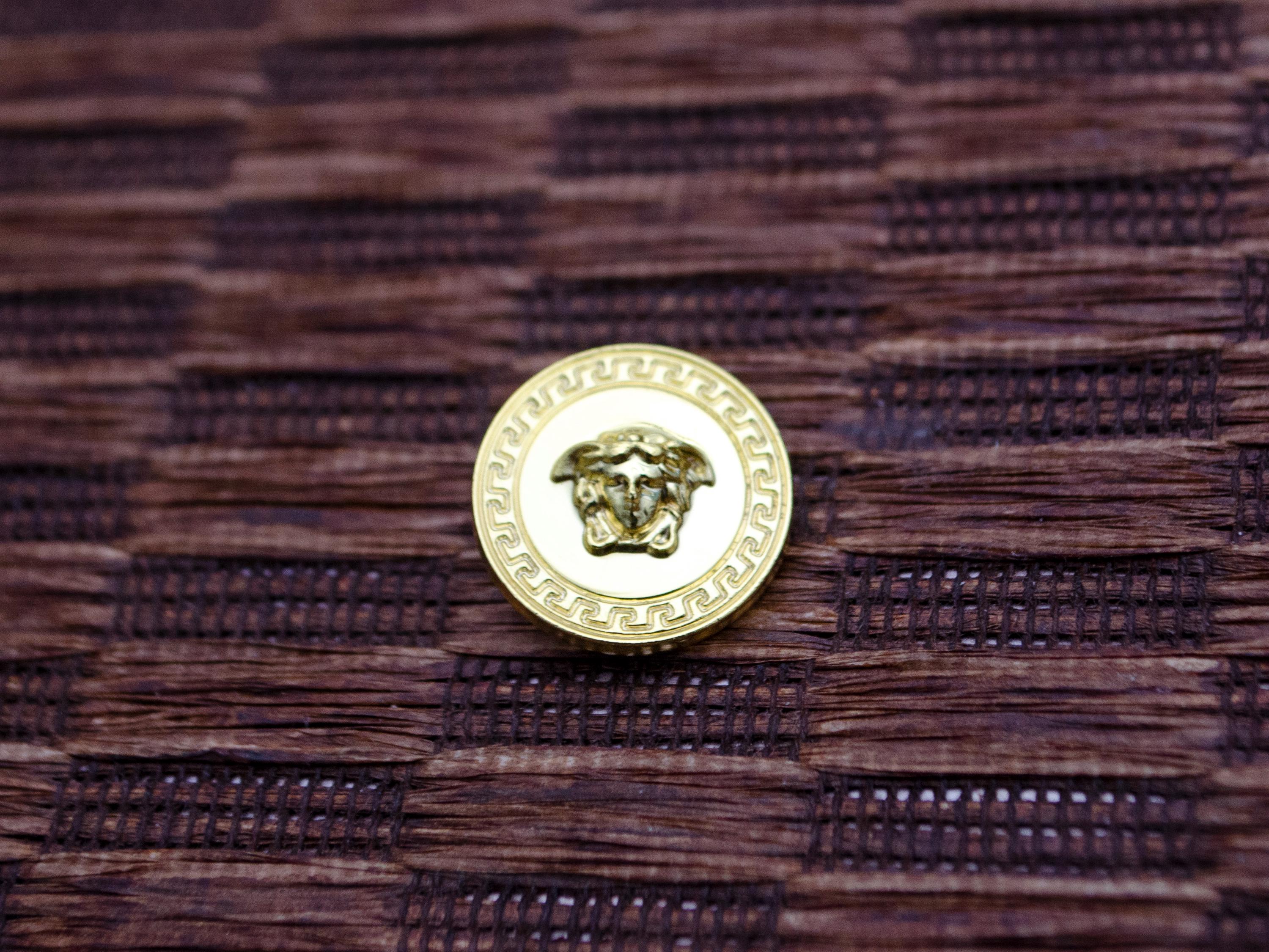 Versace Brooch - Etsy