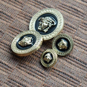 Versace buttons - Etsy 日本