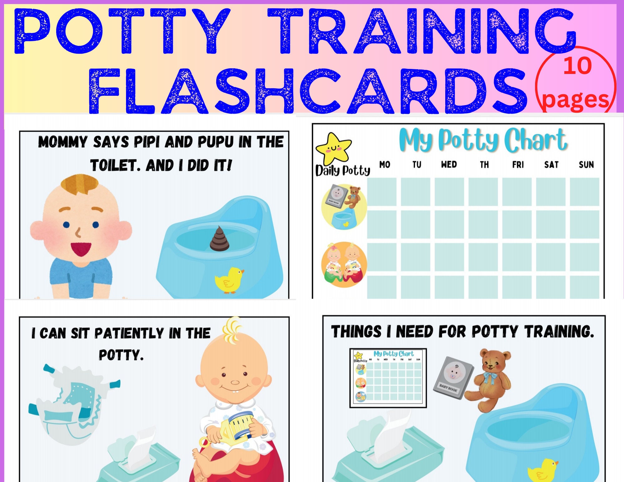 potty-training-flashcards-toddler-potty-chart-toilet-training-visual-aid-potty-worksheets-preschool-printables-learning-potty-pdfs-etsy for Free Printable Potty Training Flash Cards Potty Training Flashcards| Toddler Potty Chart| Toilet Training| Visual Aid| Potty Worksheets | Preschool Printables| Learning Potty| PDFS - Etsy for Free Printable Potty Training Flash Cards