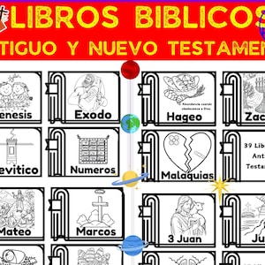 Old Testament and New Testament|Old and New Testament Coloring Worksheets|Bible Printables|Biblical Coloring Books| Sunday School Lesson|PDF