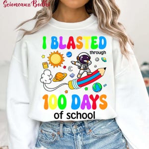 100 Days Brighter Png, 100 Days of School Png, In My 100 Days of School Era Png,School Teacher Png, Teacher 100 Days Png, Teach Love Inspire