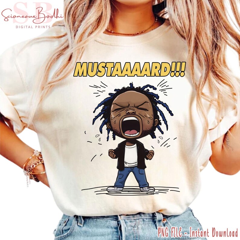 Kendrick Lamar Mustard PNG SVG, Tv off Lyrics T-shirt Design, GNX ...