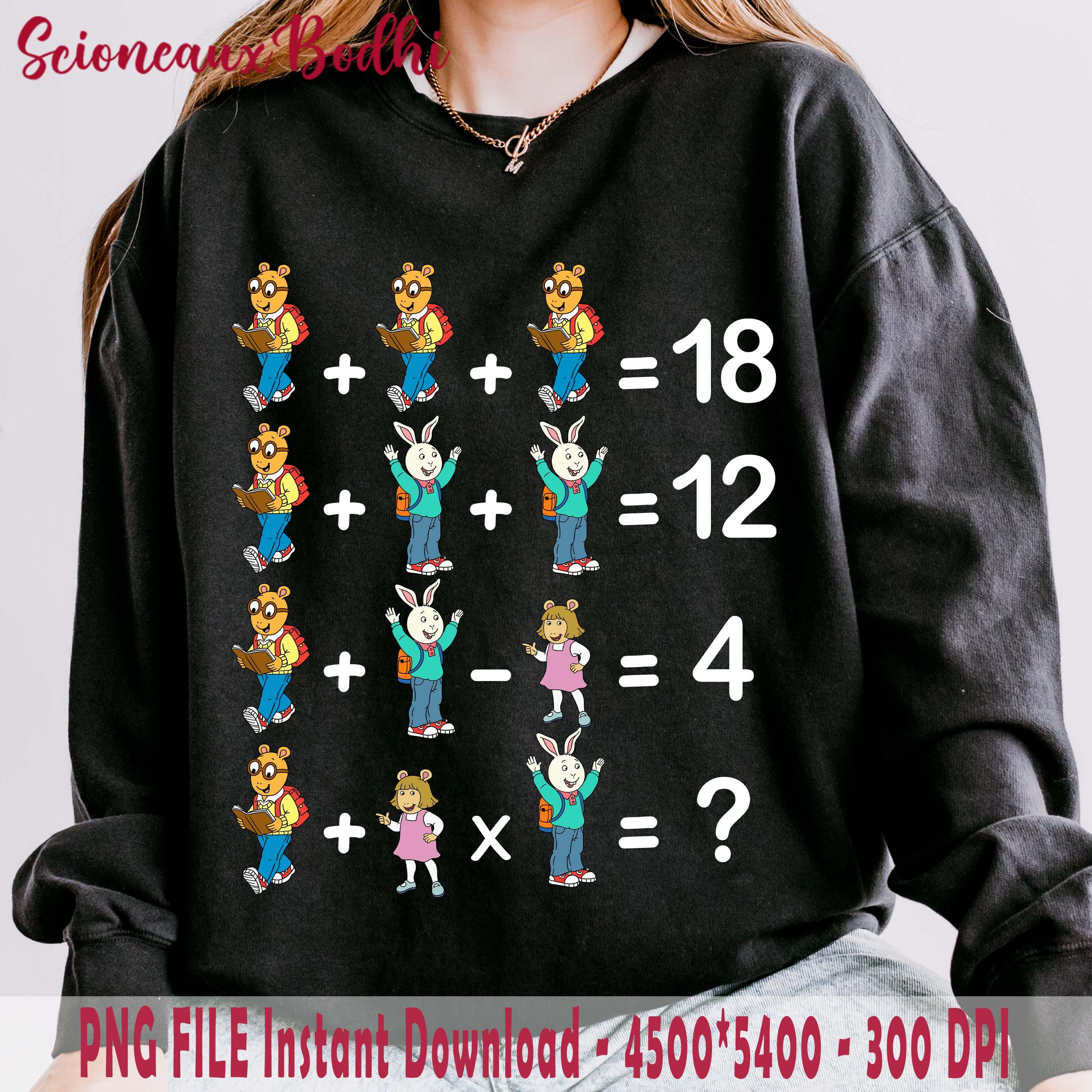 Arthur and Friends Math Teacher Png, Cartoon Characters, Teacher ...