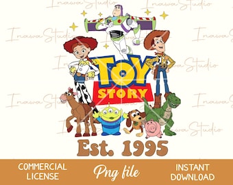 You've Got A Friend In Me Png, Retro Toy Story Png, Friendship Png, Vacay Mode, Magical Kingdom, Family Vacation Png, File png Sublimation