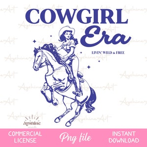 Cowgirl Era png Colors Shirt, Vintage aesthetic trendy graphic tee , Comfort Colors Western Tshirt png, Rodeo Shirt, Original png
