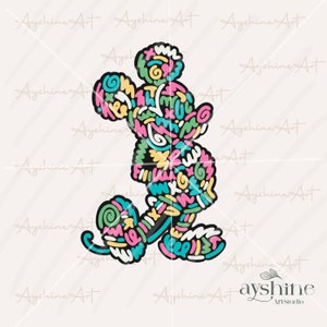 Mickeyy Funky Shapes PNG, Mickeyy colori pop png, Topolino forme Png, Vacay Mode Png, Magic Kingdom Png, Mickeyy Png, Mouse Png, File digitale
