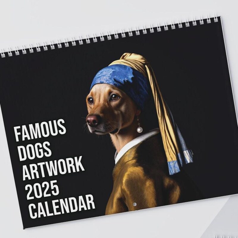 Funny Wall Calendars 2025 Etsy