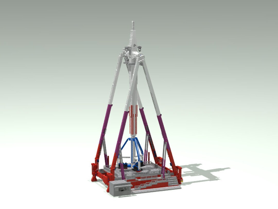 Kirmes Kermis Funfair Infinity Instructions/building Instructions - Etsy