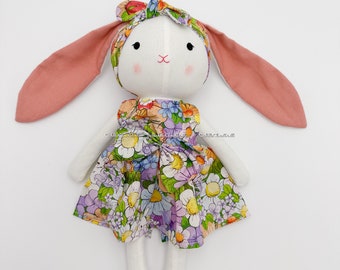 Handmade bunny stuffed animal toys, Best price doll, Premium linen fabric doll, Personalized plushy toys