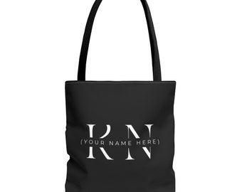 Platinum Customized RN Tote Bag