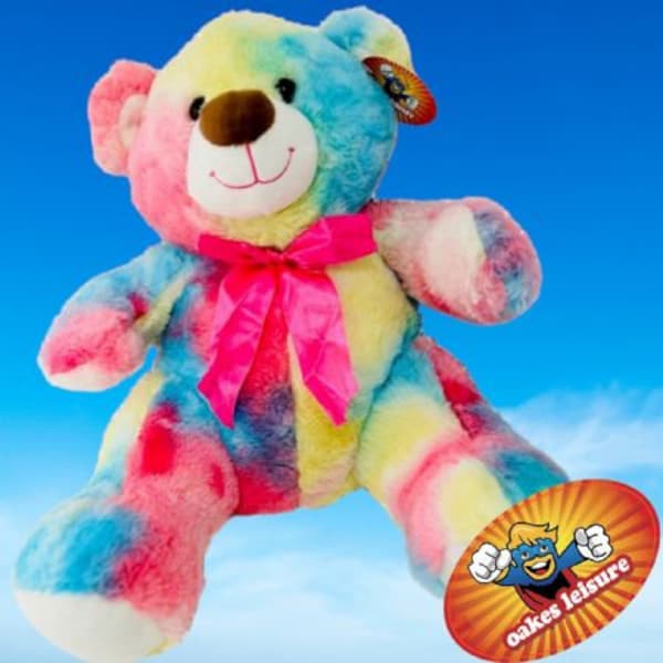 Pastel Rainbow Bear