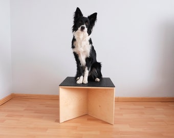 Jumping box for dog (L) / Dog training / Dog fitness / Dog Obedience