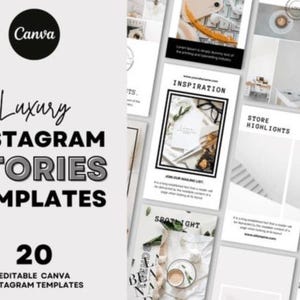 Luxury Instagram Story Template