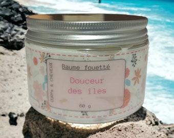 Baume fouetté hydratant pour le corps parfum Monoï