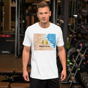 Beers by the Bay Unisex T-Shirt White
