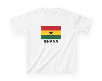 Ghana Flag Baby Tee | Ghana Fan Football T-shirt | Ghana Fan World Cup 2026 Tshirt | Ghana Flag Crop Top Baby Tee | Y2k Soccer Fan Baby Tee