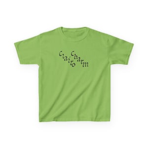 Clairo Charm Album Music Baby Tee, Y2k Baby Tee Aesthetic, Clairo Lover Gift Tshirt, Women&#39;s Fitted Top, 2000s Baby Tee Top, Charm On Tour
