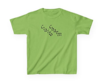 Clairo Charm Stage Tシャツ ベージュ Clairo Charm Stage Tシャツ ベージュ Clairo Merch Charm Stage Tee