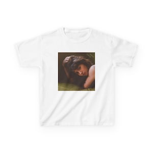 Clairo Charm Album Music Baby Tee, Clairo Fan Gift Tshirt, Women&#39;s Fitted Top, Y2k Baby Tee Aesthetic, 2000s Baby Tee Top, Charm On Tour Tee