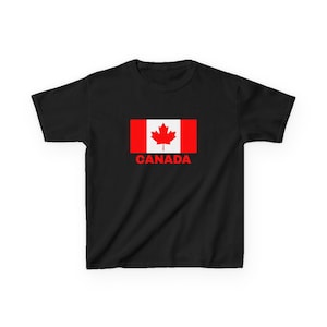 Canada Flag Baby Tee | Y2KBaby Tee | Canada Independence Day | Women&#39;s Fitted Tee | Cute Maple Leaf Tee | Canada Pride T-shirt | Y2k CropTop